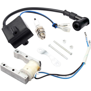 Bobina + Cdi + Vela Bicicleta Motorizada 49cc-80cc em Oferta na Shopee