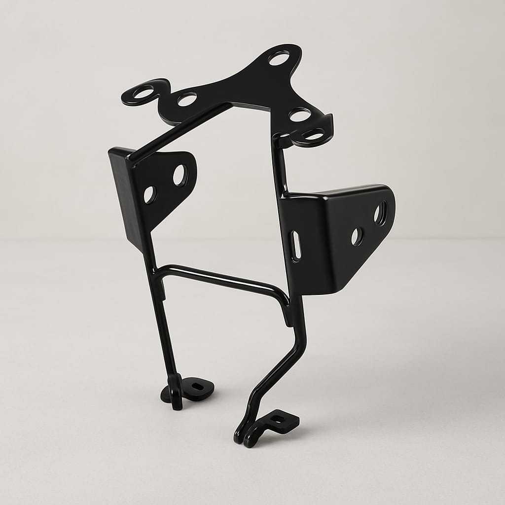 Aranha Suporte Farol CG Titan 125 2000-2008 Cromo Forte Reforçado Fan 125 2004-2008