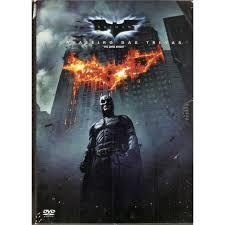 DVD BATMAN O CAVALEIRO DAS TREVAS E BATMAN BEGINS