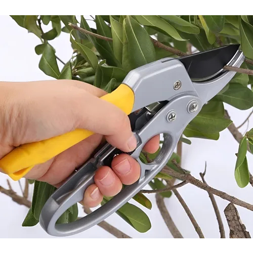 Tesoura De Poda Galhos Com Multiplicador De Força Aço Carbono em Oferta na Shopee