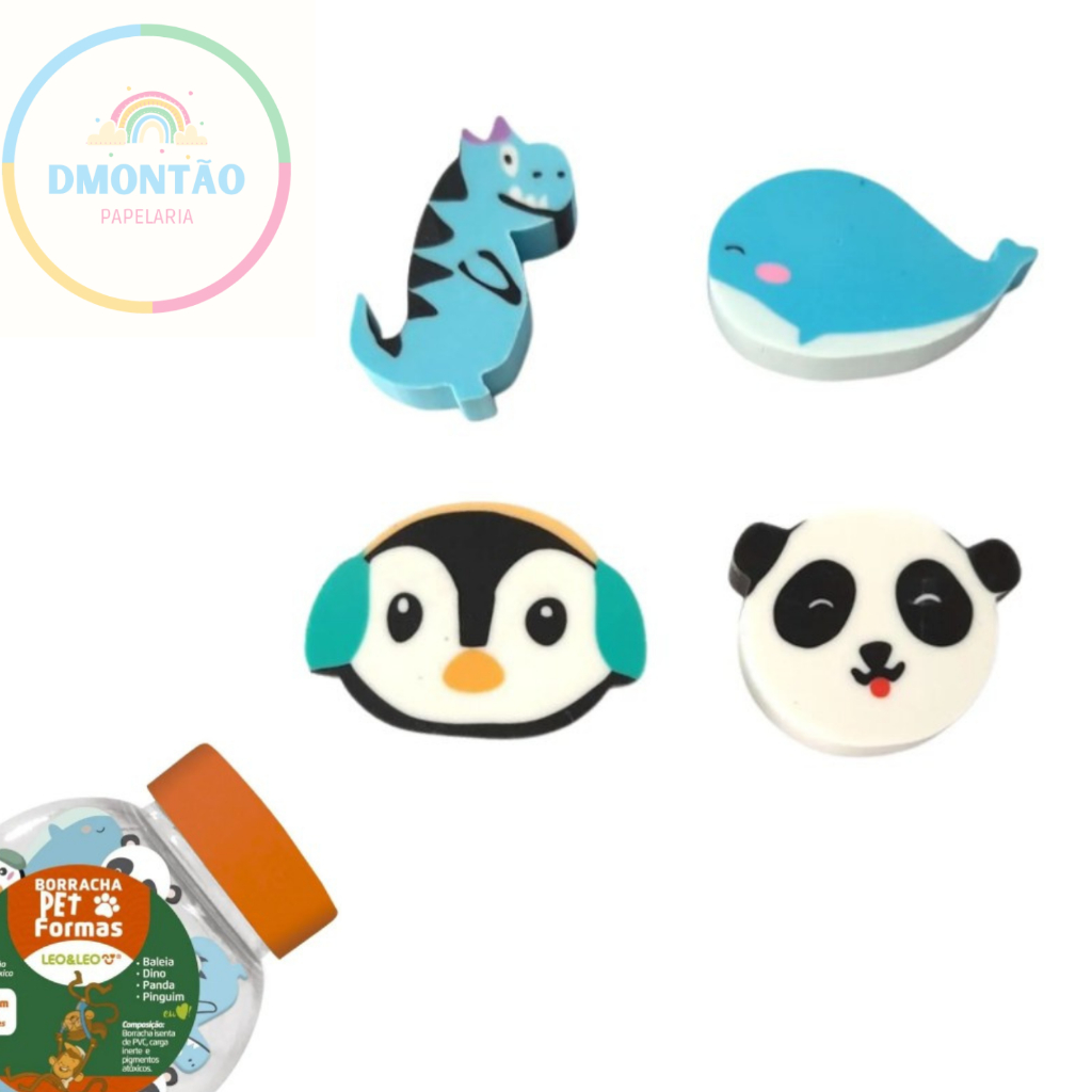 Borracha Pet Formas  Leo&leo