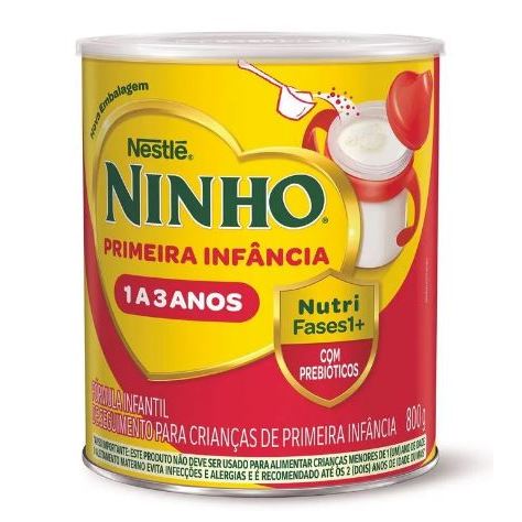 Ninho Fases 1 a 3 anos 800g Nestlé