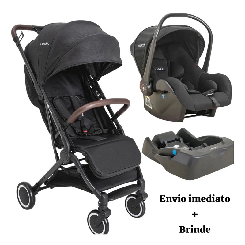 Carrinho com Bebê Conforto Kiddo: Onde Comprar | BuscaProdutos