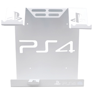 Suporte Personalizado Playstation 4 Pró Ps4 Pro De Parede Branco em Oferta na Shopee