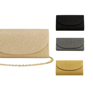 Bolsa Festa Clutch Glitter Casamento Feminina Luxo Carteira Alça Madrinha em Oferta na Shopee