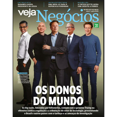 Revista veja negócios - os donos do mundo edição 17