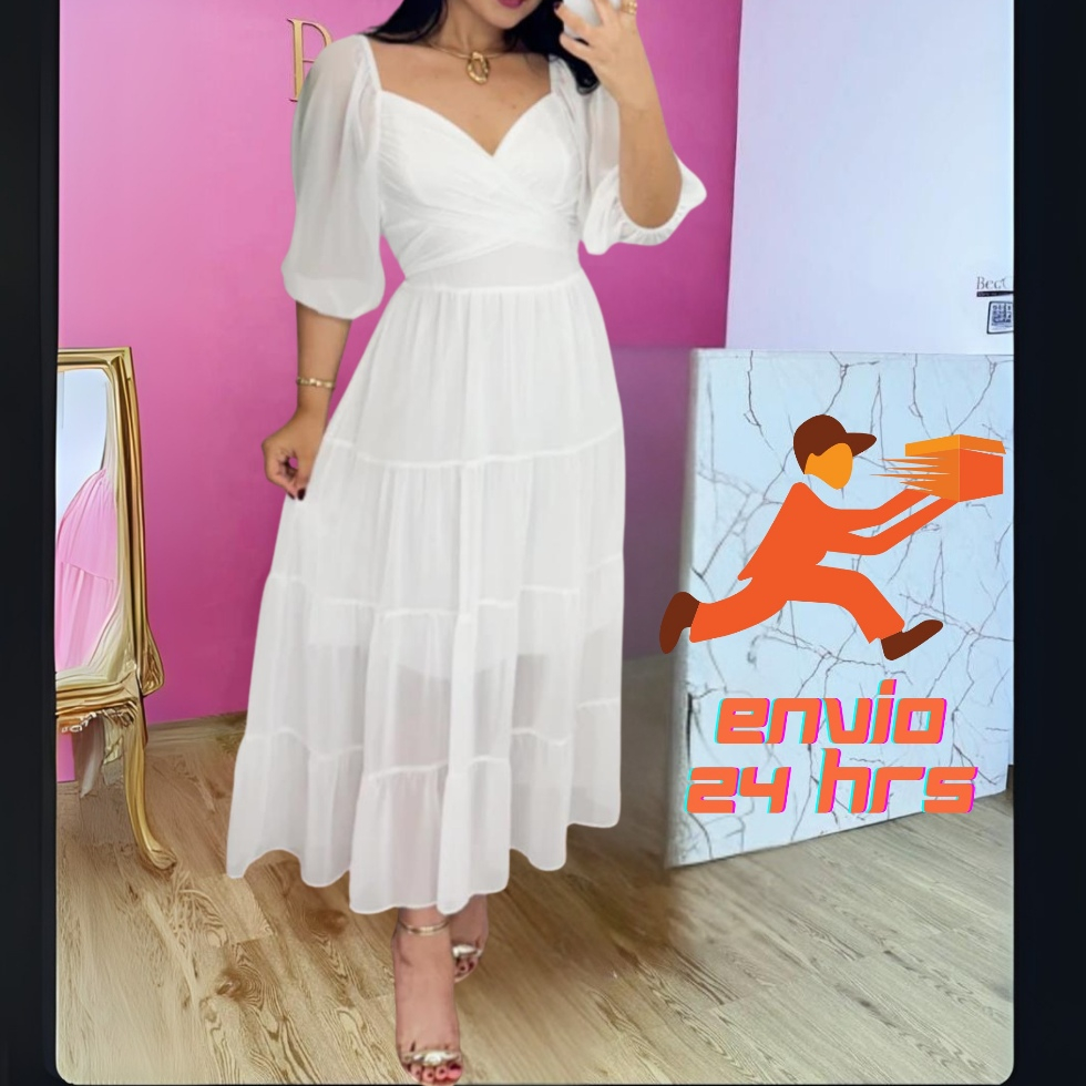 Vestido Cruzado na Frente na Black Friday 2025 | BuscaProdutos