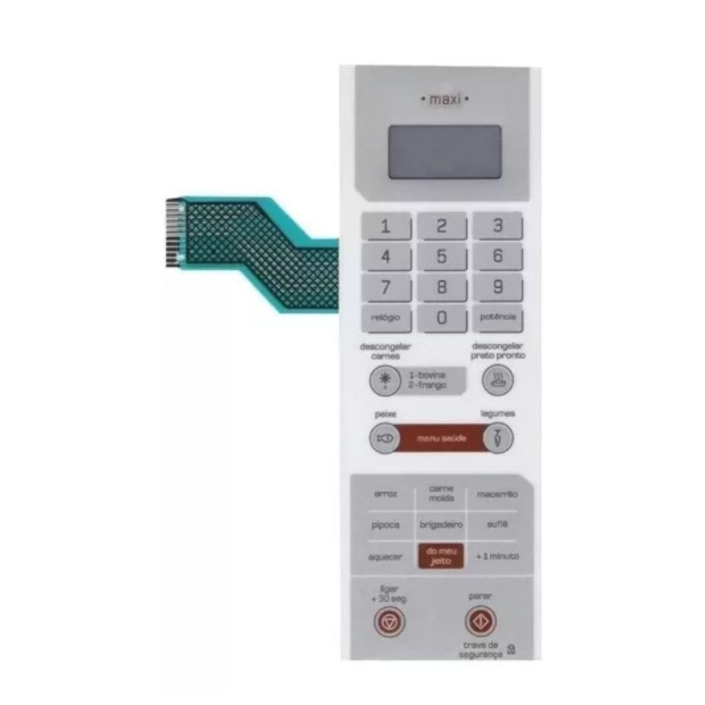 MEMBRANA MICROONDAS DIVERSOS MODELOS COMPATIVEIS BRASTEMP BMS45 BMS18 BMS35AB BMP42 BMP31 BMC20 BMY25 BMX40 BMA30 BMX 35