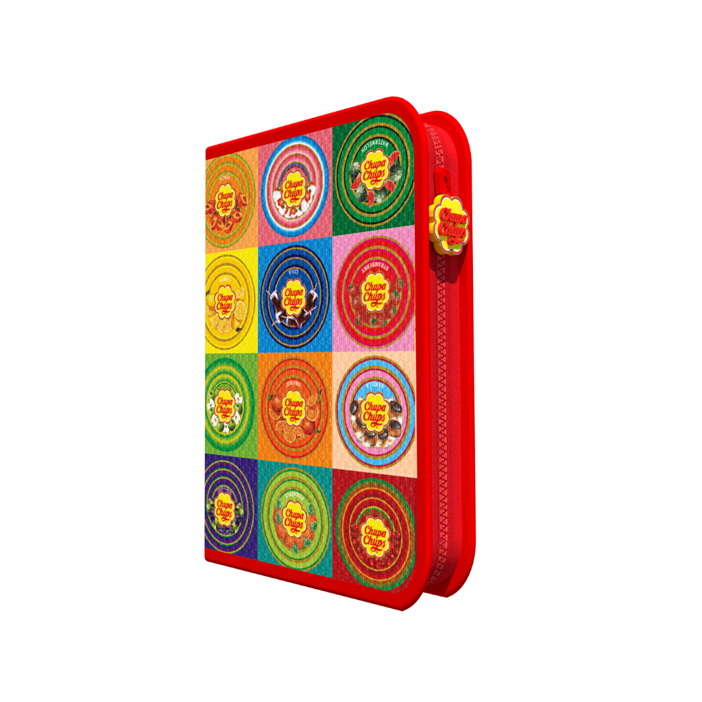 Estojo Chupa Chups – Compactor