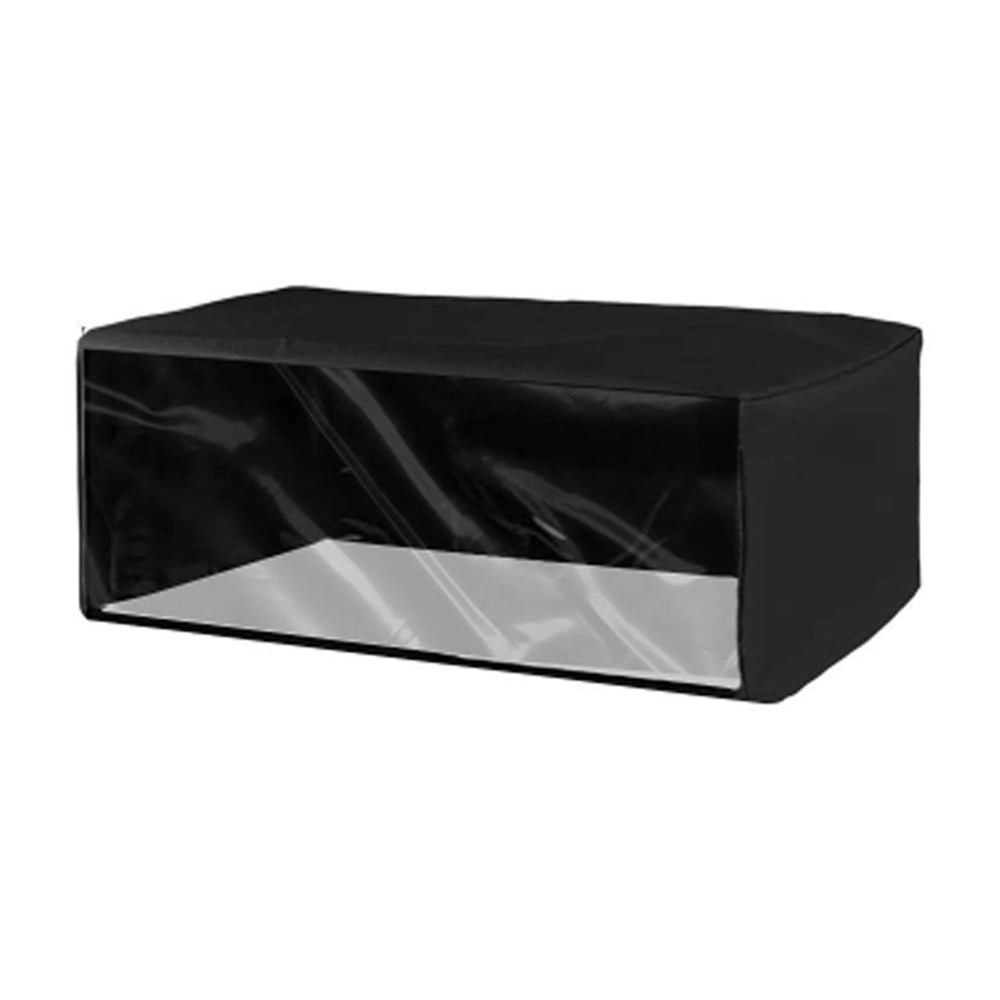 Capa Proteção Receiver Sony A18cm P34cm L46cm Frente Transparente