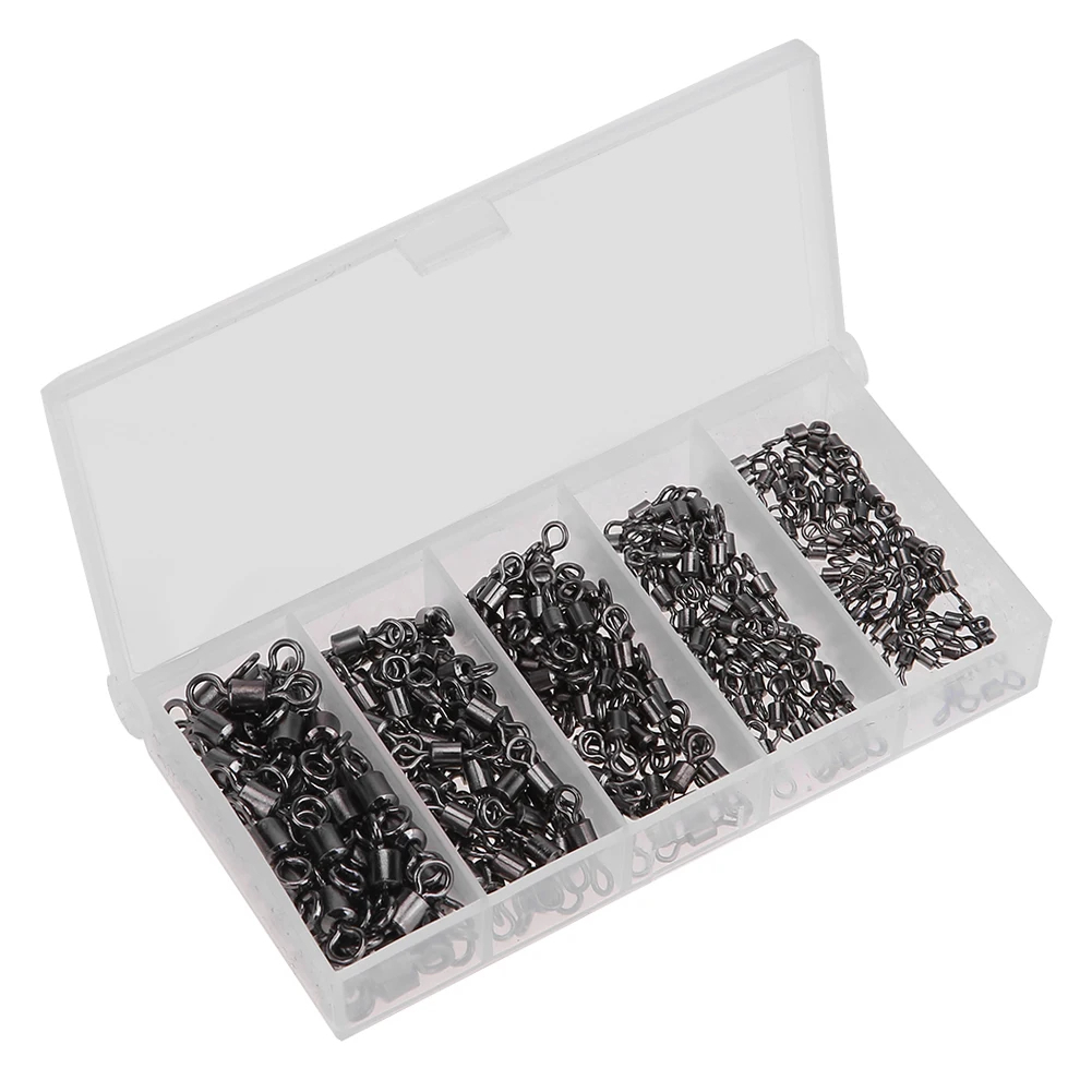 KIT GIRADOR + CAIXA - KIT 250 GIRADOR PARA PESCA COM DIVERSOS TAMANHOS