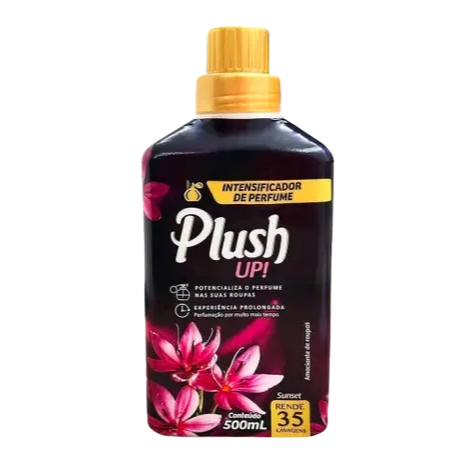 Kit com 2 unidades do Intensificador de Perfume Sunset Plush 500 ml em Oferta na Shopee