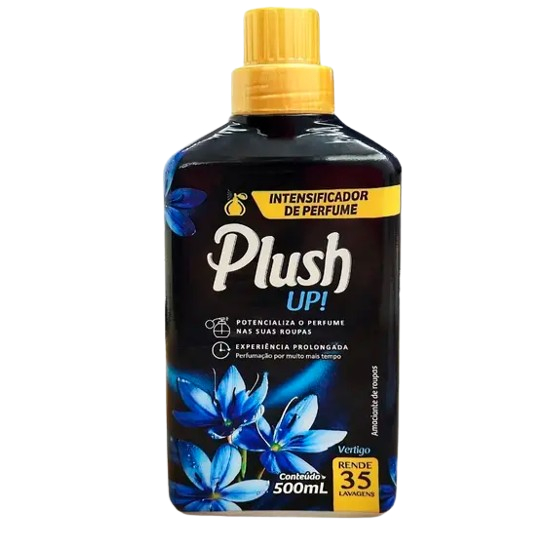 Kit com 2 unidades Intensificador de Perfume Vertigo Plush 500 ml em Oferta na Shopee