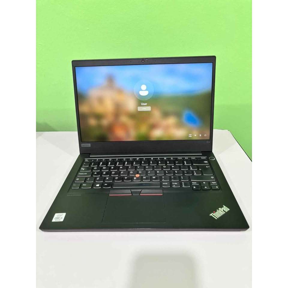 Notebook Lenovo ThinkPad E14 i5 10th Ram 16GB SSD 256GB Tela 14' FHD W11 Pro