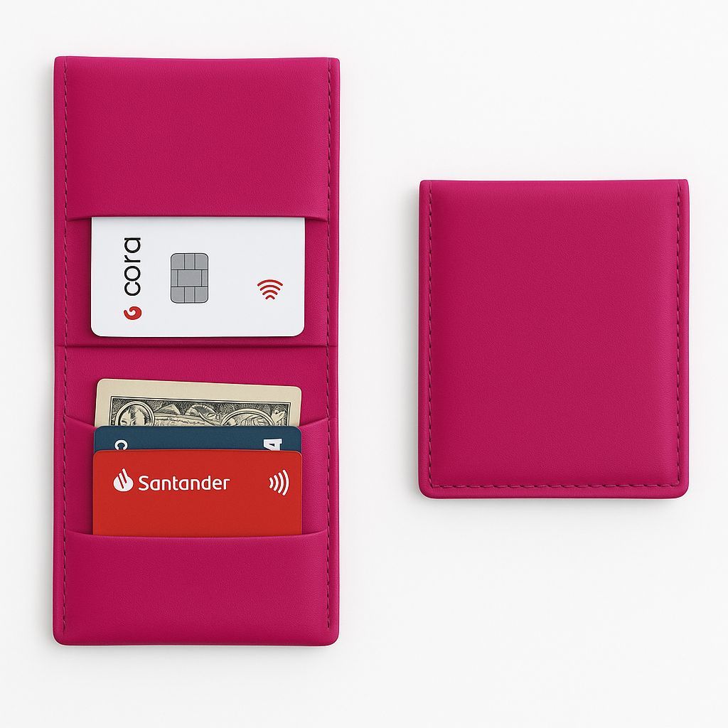 kit 80 Porta Cartão Masculino e feminino Slim Carteira Feminina Carteira masculina Promoção Varias em Oferta na Shopee