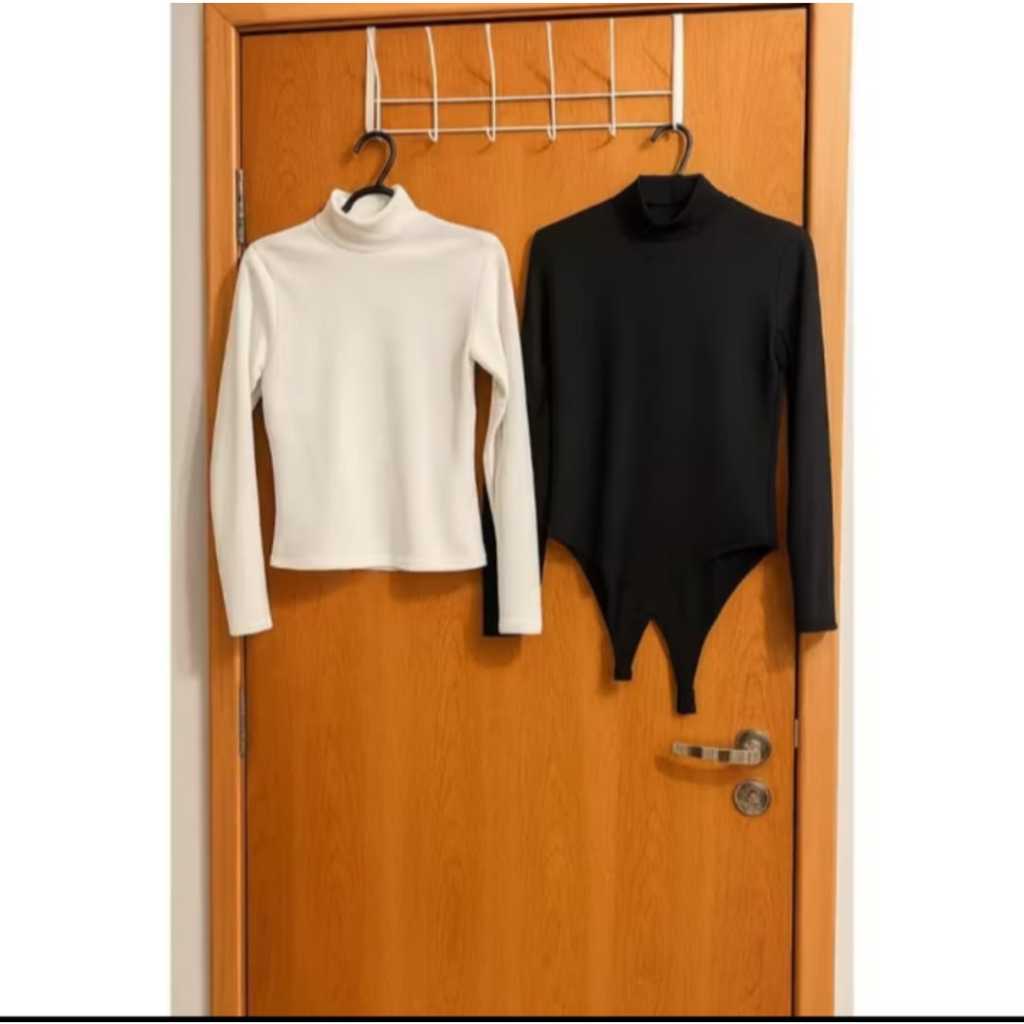 CABIDEIRO DE PORTA COM 12 GANCHOS – ORGANIZE COM PRATICIDADE