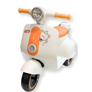 Triciclo Infantil Elétrico 6v Avespa Flash Wheels Pimpi com Luz Som Musical Acelerador no Pé em Oferta na Shopee