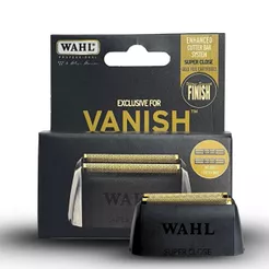 Lâmina De Acabamento Profissional Modelo Vanish Ouro Wahl