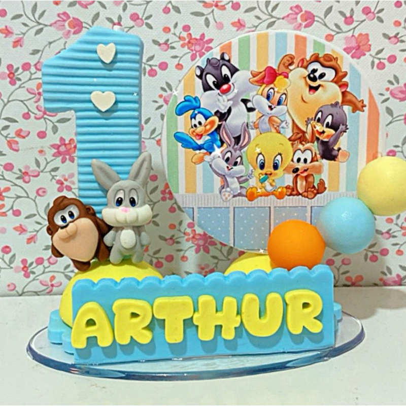 Vela Baby Looney Tunes em Oferta na Shopee