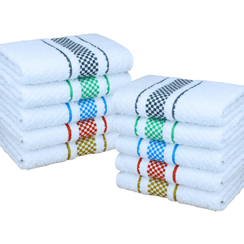 Kits Pano de Prato Copa Premium 100% Algodão Atoalhado Felpudo 45x70cm Cozinha em Oferta na Shopee