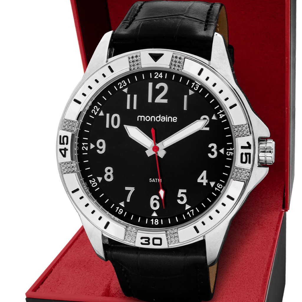 Relógo Mondaine Masculino 99703G0MVNH1 em Oferta na Shopee