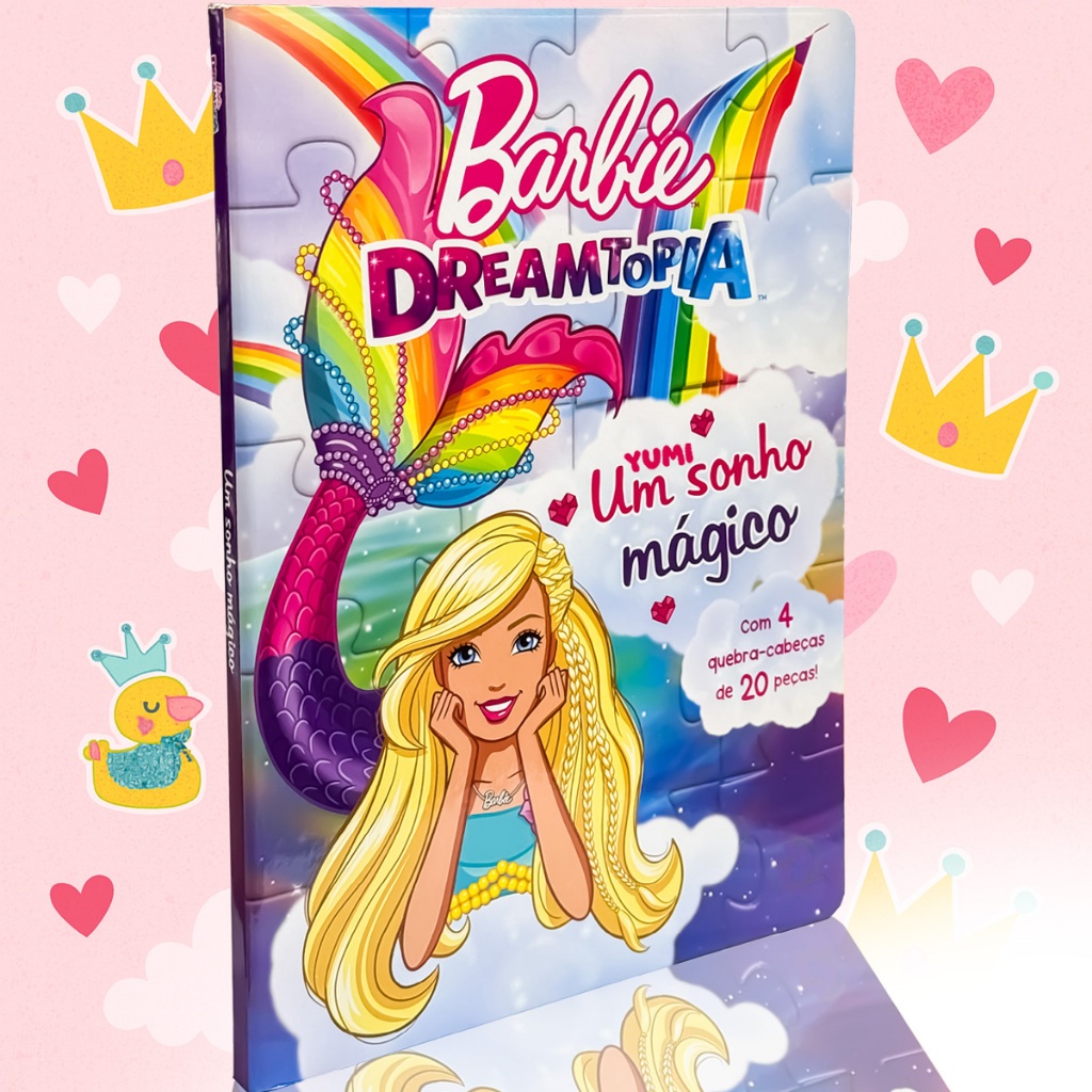 Quebra-cabeça de Barbie: Onde Comprar | BuscaProdutos