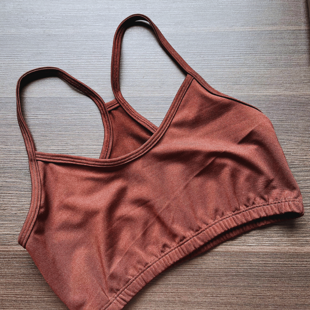 Top Fitness Nadador Feminino Alça Fina Alcinha Academia MAYU Atacado e Revenda Suplex