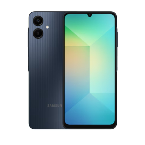 Celular Samsung A06 128GB 4GB com 1 ano de garantia novo lacrado Azul Escuro
