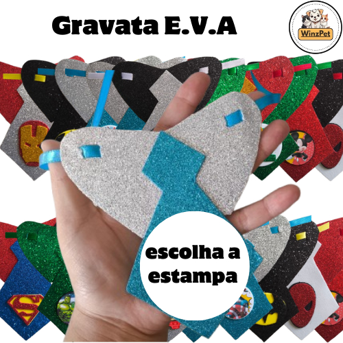 Gravata Pet Banho e Tosa EVA Com Fita Cetim Gravata Para Cachorro Macho Estampas Variadas em Oferta na Shopee