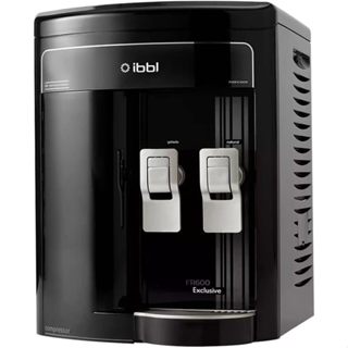 Purificador de Água IBBL FR600 Compressor Exclusive Preto - 220V em Oferta na Shopee