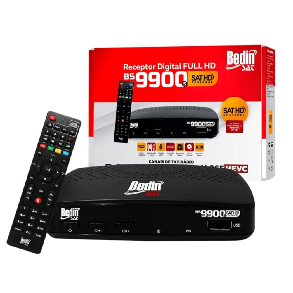 Receptor Digital para Parabólica - Comprar com Melhor Preço em TVs e Acessórios