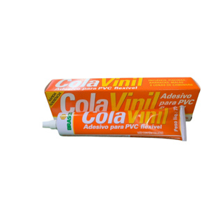 Bisnaga De Cola Vinil Pvc Extra Para Reparos De Piscina Lona Barraca Toldo 75 g em Oferta na Shopee