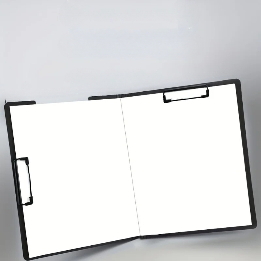 Pasta Prancheta com Clip Duplo Prancheta Executiva para Escritório Office Prancheta para A4 em Oferta na Shopee