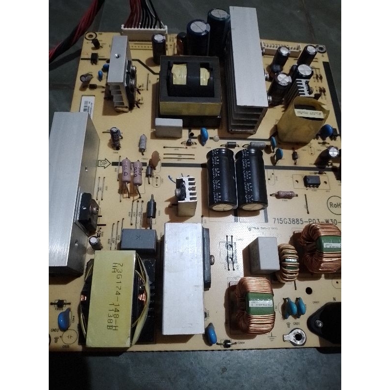 Placa da Fonte (LC42D1320)