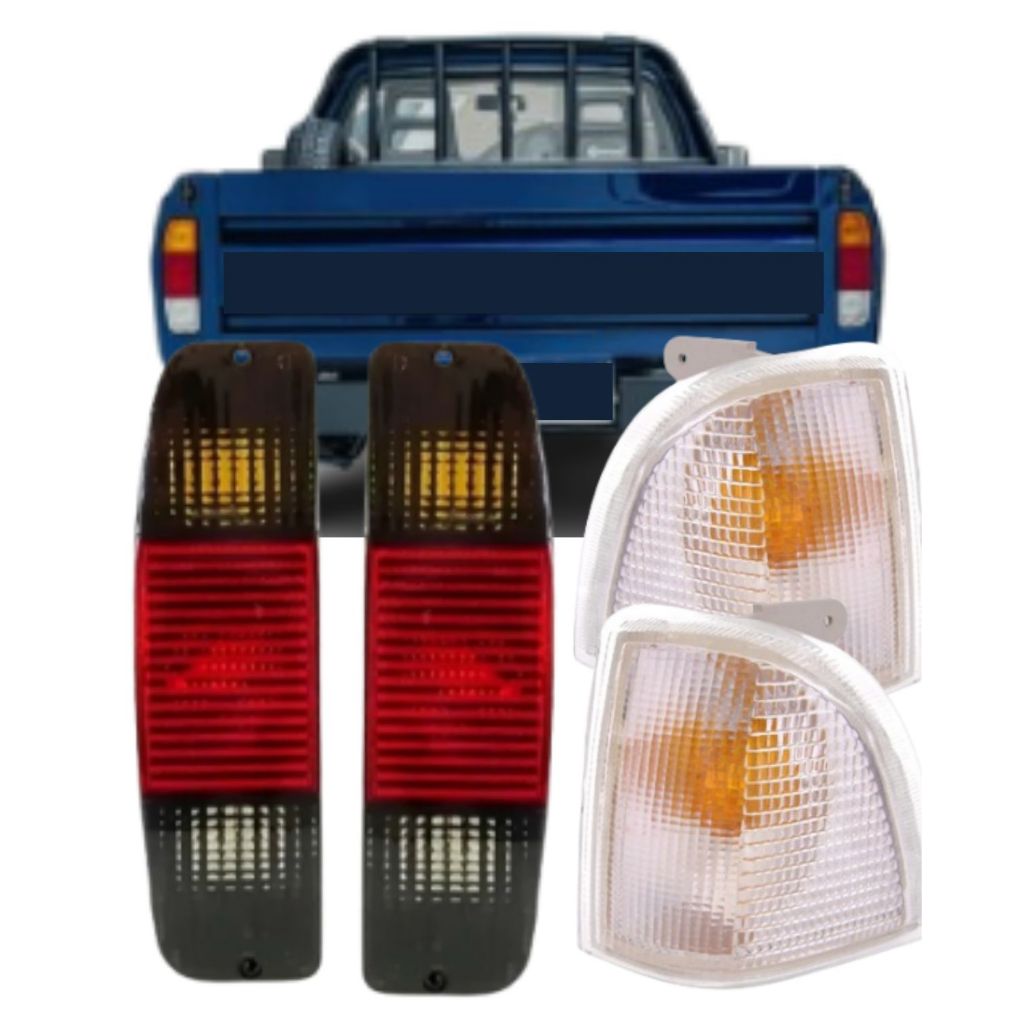 Par Lanterna Traseira da Pampa + Pisca Dianteiro  1987 1988 1989 1990 1991 a 1997 FUMÊ em Oferta na Shopee
