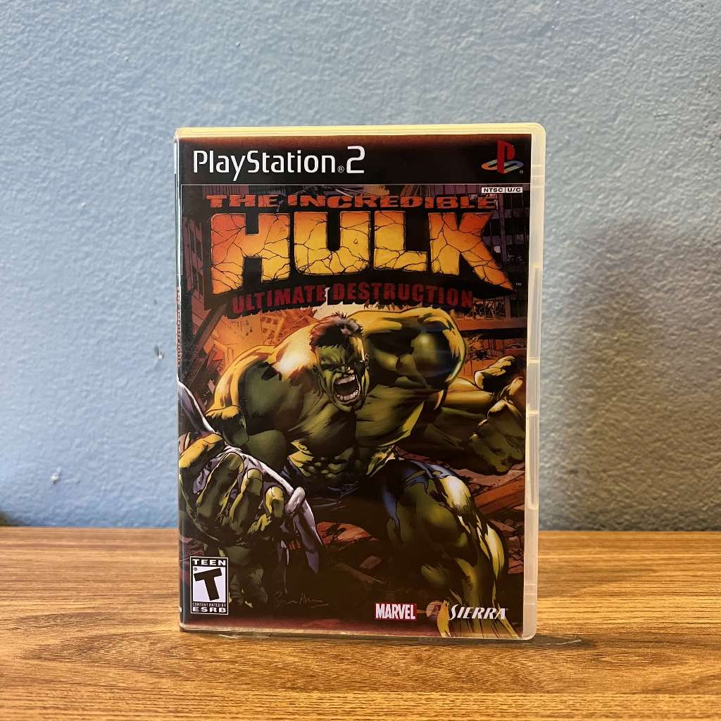 The Incredible Hulk: Ultimate Destruction - Play 2
