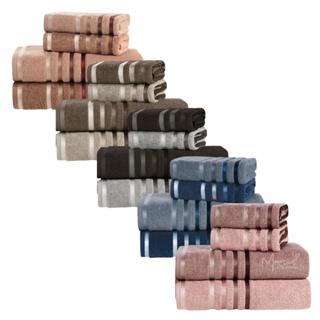 Jogo De Toalha Banho Gigante Karsten Grossa 4 Peças Lumina 100% Algodão Fio Penteado Unika em Oferta na Shopee