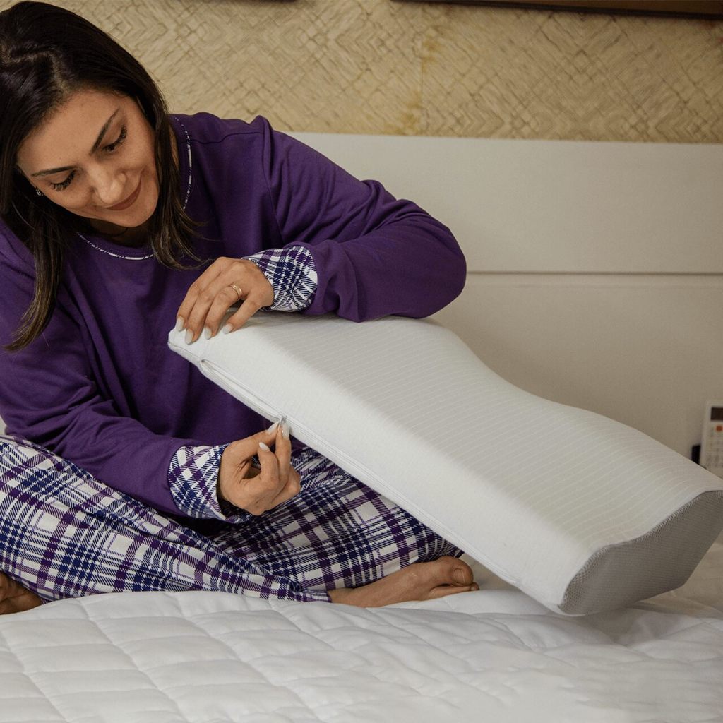 Travesseiro Ortopédico com Zíper: Onde Comprar | BuscaProdutos