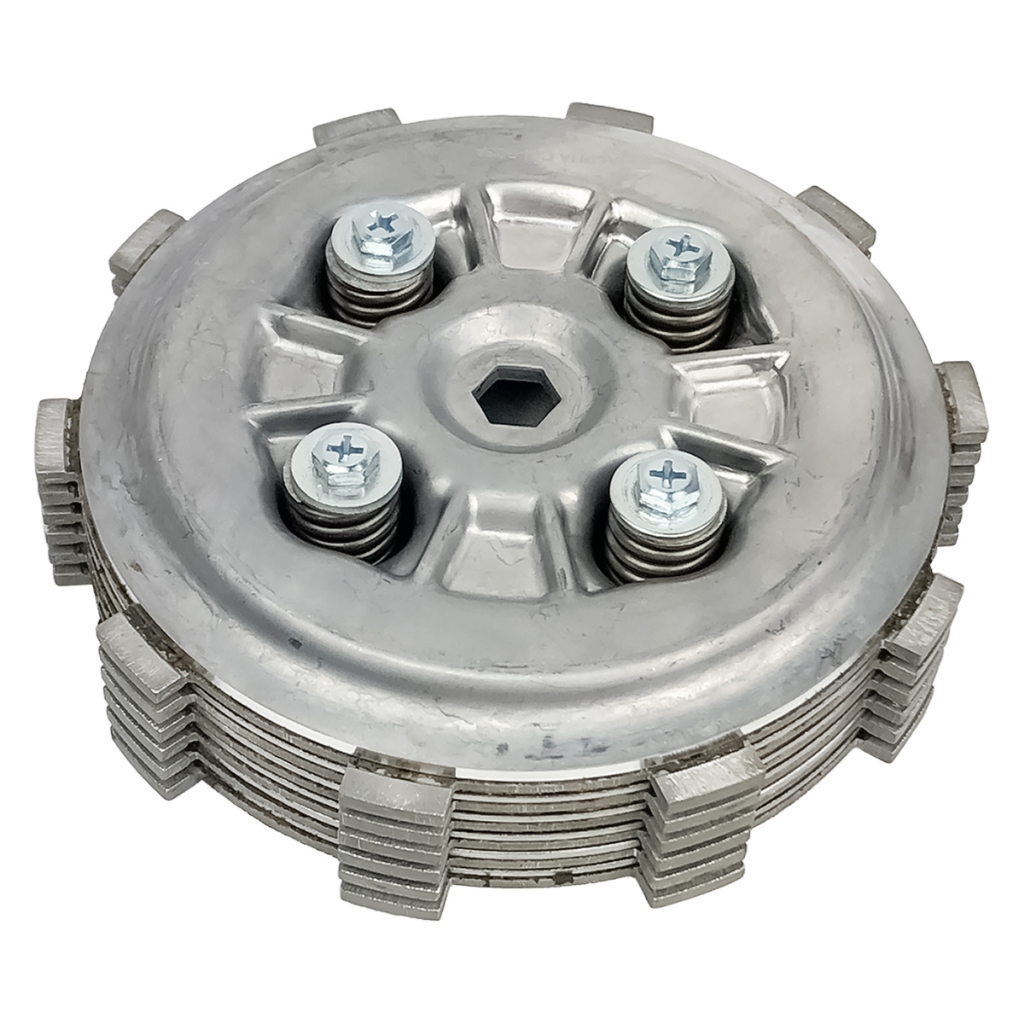 Embreagem TDM 225 1997 a 2005 - XT 225 1996 a 2006 - TTR 230 2008 a 2018 Kit completo.