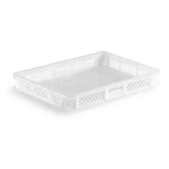 Kit 3 Caixas Congelamento P/ Alimentos Pão De Queijo Massas Bolos E Salgados PEAD Virgem Branca
