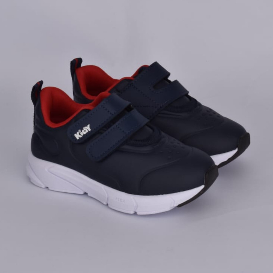 Tênis infantil Menino Kidy Energy Baby Respitec Confortável Casual Resistente Antiderrapante Escolar em Oferta na Shopee