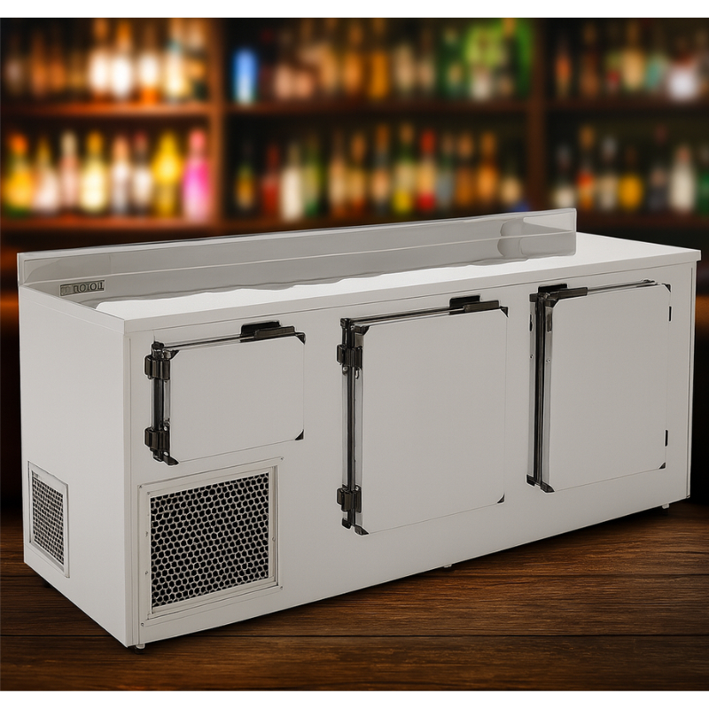 Balcão Refrigerado Encosto Bancada Inox 1,80m Gastromixx em Oferta na Shopee