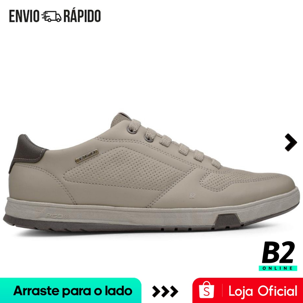 Sapatênis Pegada Casual Element Masculino Original Com Nota Fiscal e Garantia em Oferta na Shopee