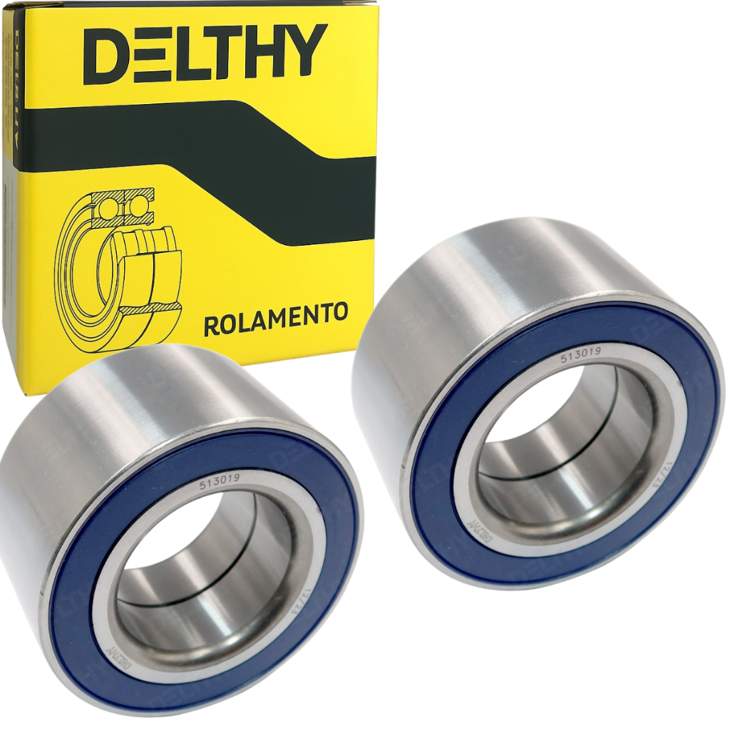 Par Rolamento De Roda Dianteira Chery Face 1.3 16V 2010 A 2015 90279332