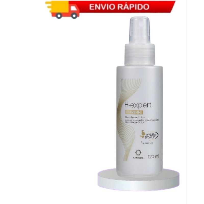 Leave-in Multibenefícios H-Expert 120ml Cabelos Hinode