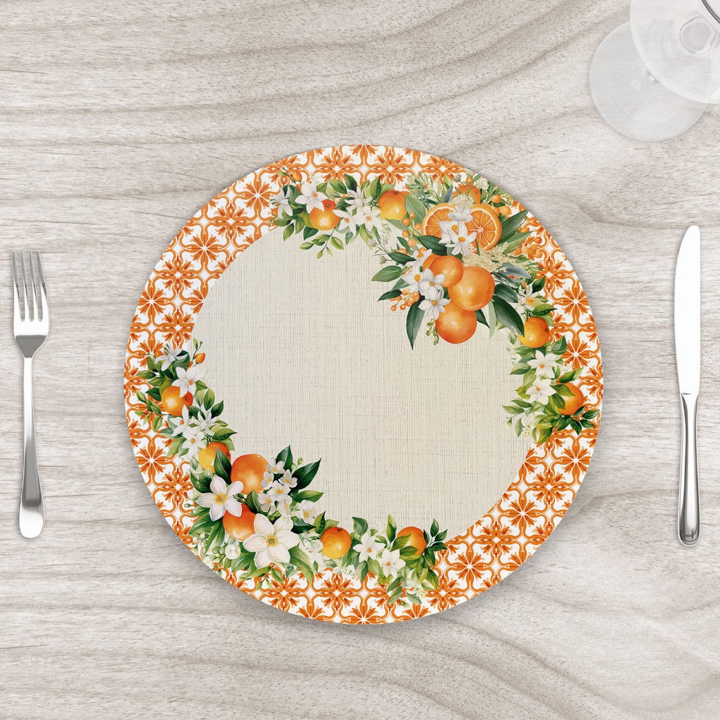 Capa para Sousplat 35x35cm Coleção Dia a Dia – Praticidade e Estilo na Mesa em Oferta na Shopee