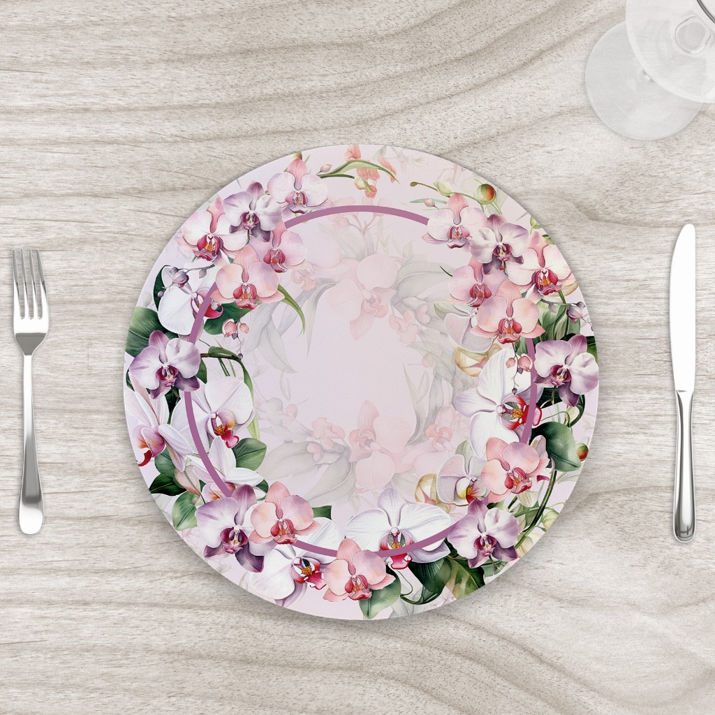 Capa para Sousplat 35x35cm Coleção Dia a Dia – Praticidade e Estilo na Mesa