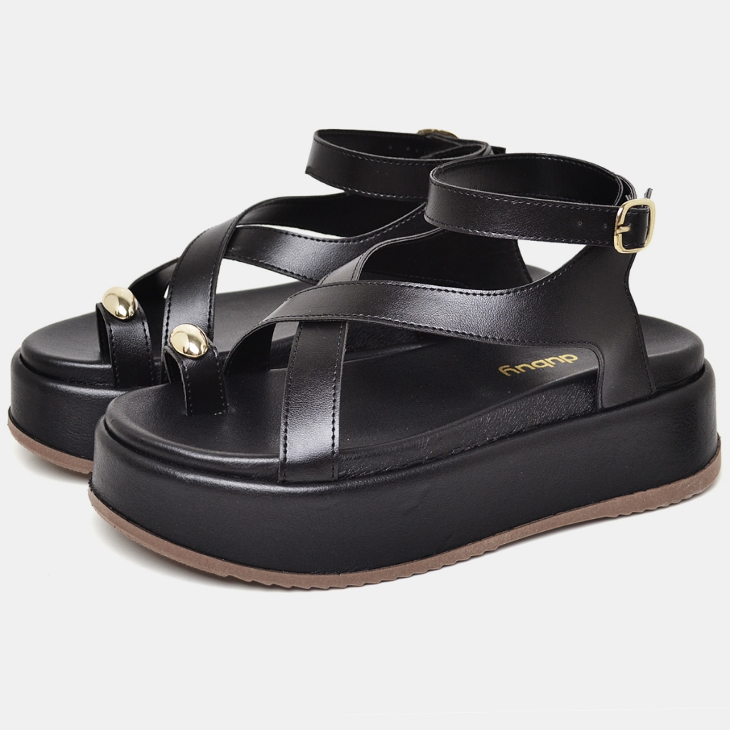 Tamanco Papete Feminino Preto Original Dubuy Bela 2090DB em Oferta na Shopee