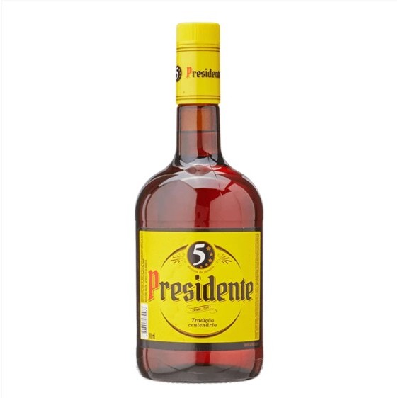 CONHAQUE PRESIDENTE 900ML em Oferta na Shopee
