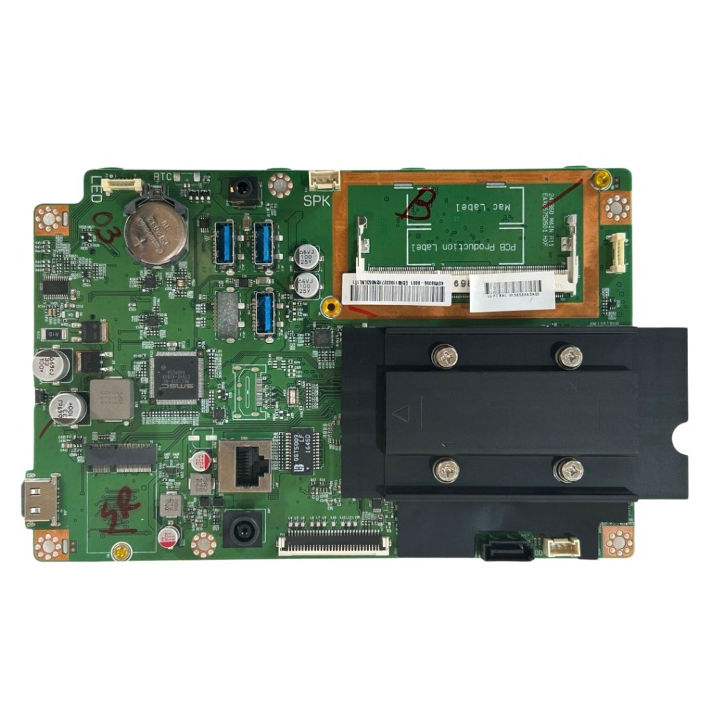 PLACA MAE LG AIO MOBILE PENTIUM N3700 MODEL: 24V360